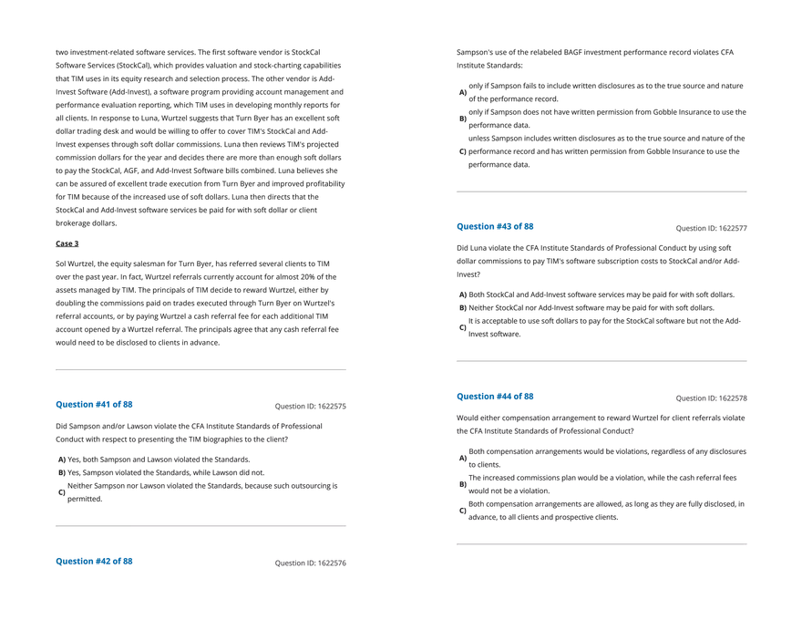 Coefficient Standard Error - Page 6