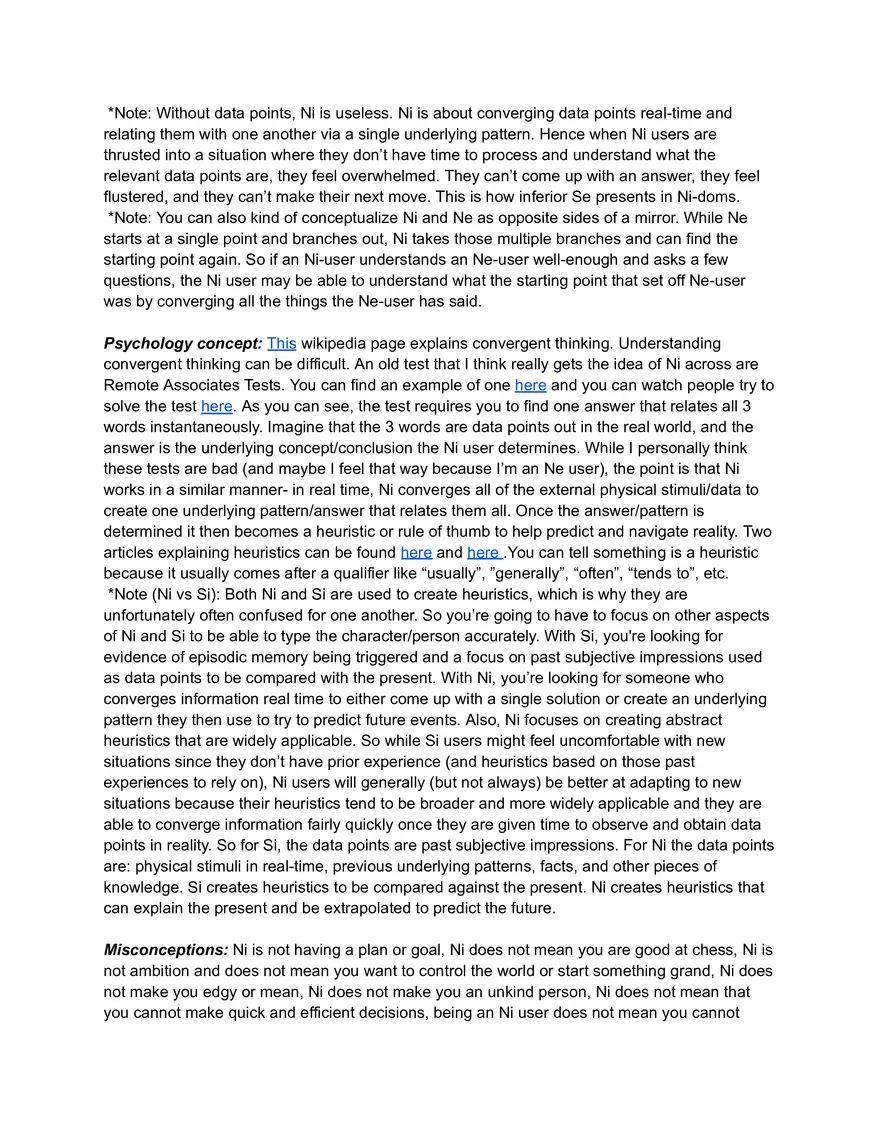 An In-Depth & Clear Guide to All 8 Cognitive Functions - Page 10