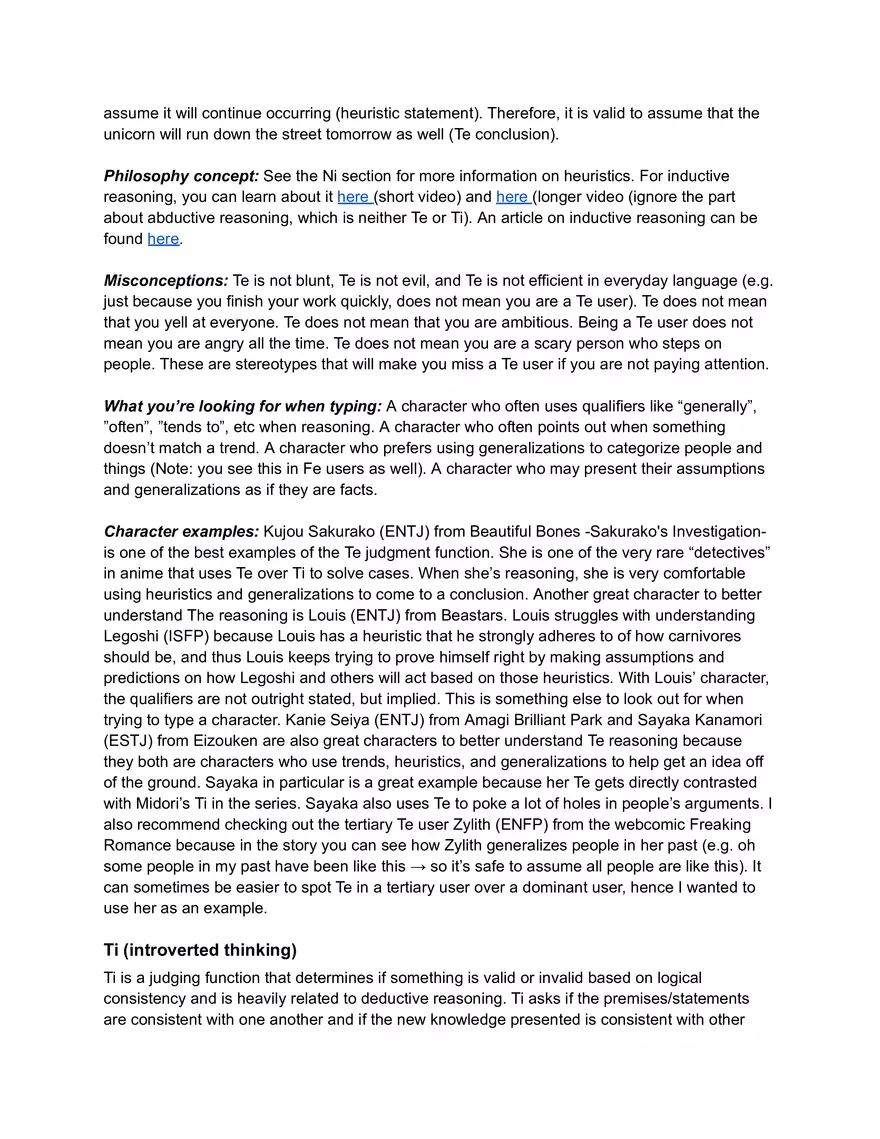 An In-Depth & Clear Guide to All 8 Cognitive Functions - Page 13