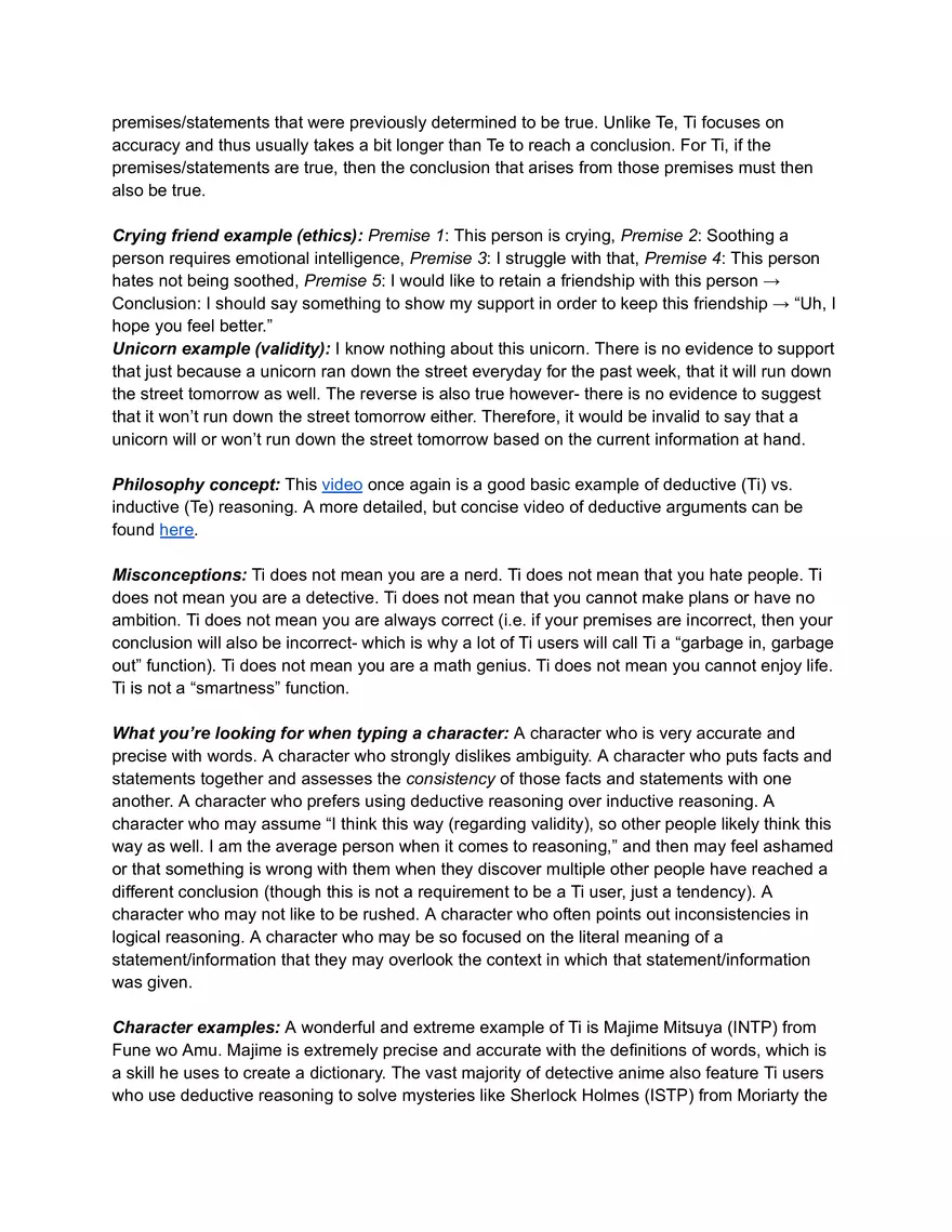 An In-Depth & Clear Guide to All 8 Cognitive Functions - Page 14