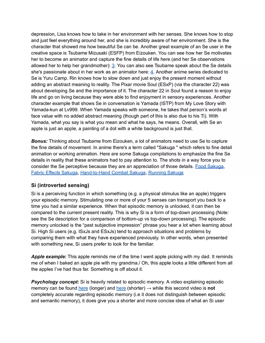 An In-Depth & Clear Guide to All 8 Cognitive Functions - Page 2