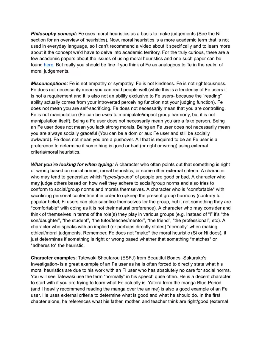 An In-Depth & Clear Guide to All 8 Cognitive Functions - Page 4
