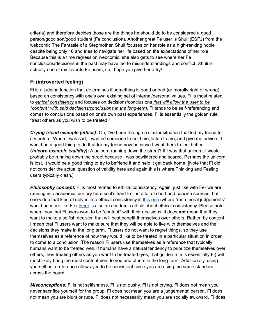 An In-Depth & Clear Guide to All 8 Cognitive Functions - Page 5