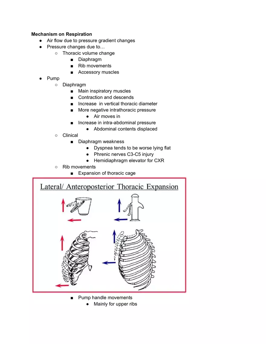 Mechanism on Respiration - Page 1