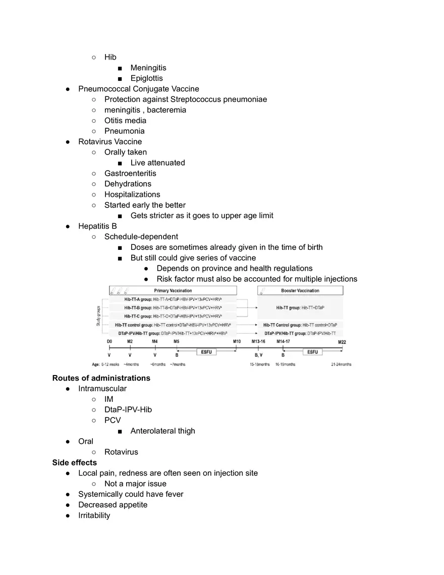 Infants Vaccination in Week 8 - Page 2