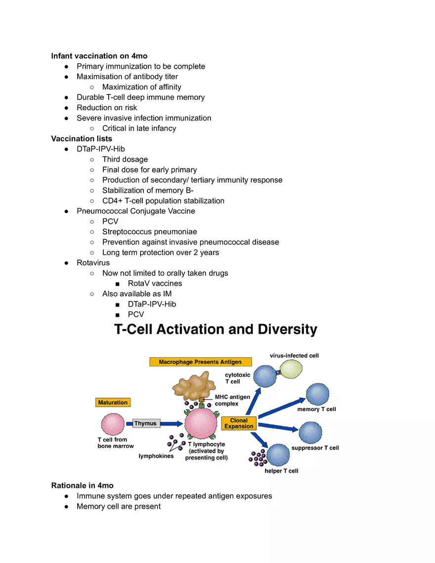 Infants Vaccination in Week 8 - Page 4