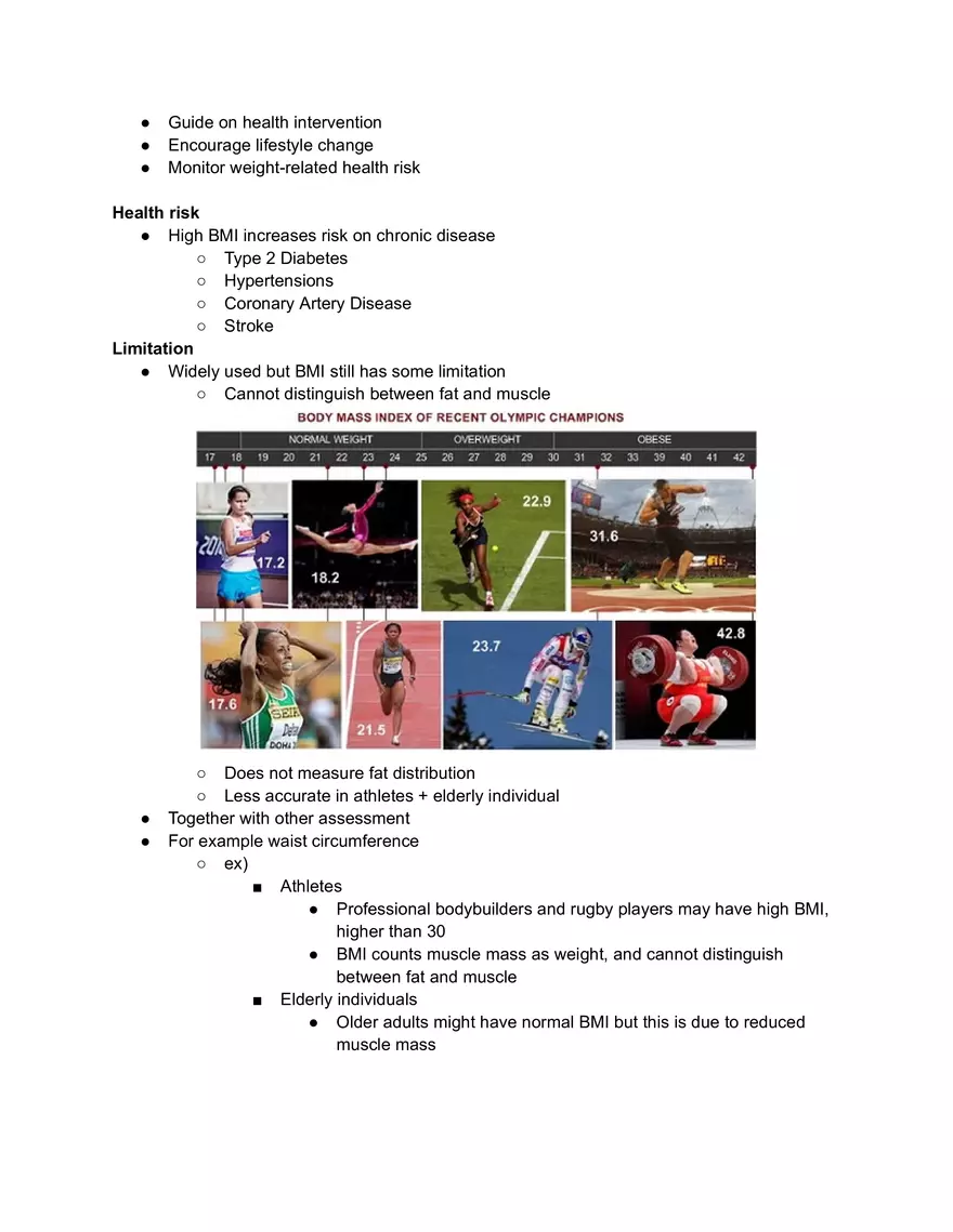 Body Mass Index - Page 2