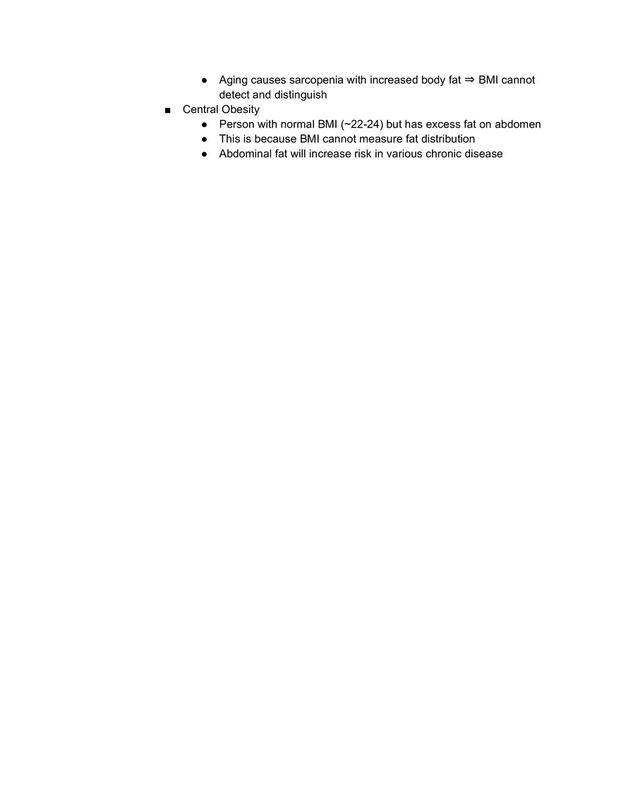 Body Mass Index - Page 3