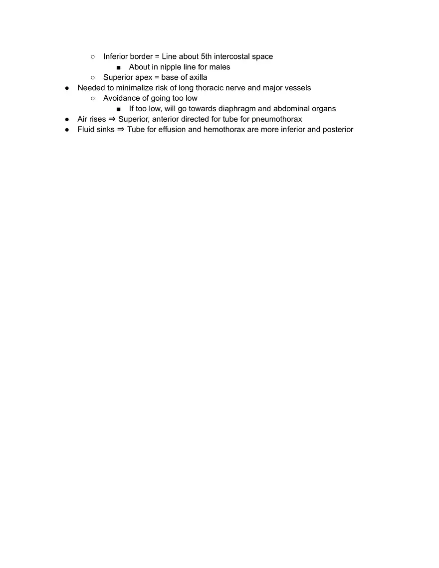 Pleural Procedure Anatomy - Page 11