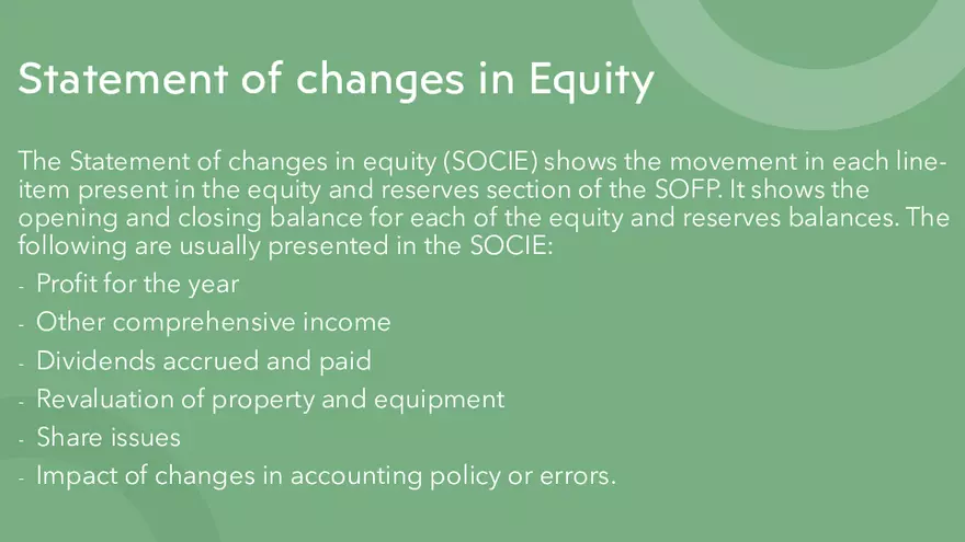 Financial Statements - Sole Trader vs Limited Company - Page 8