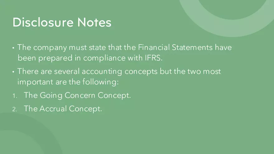 Financial Statements - Sole Trader vs Limited Company - Page 9