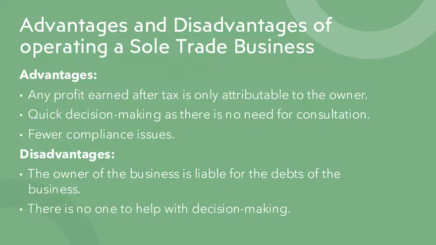 Financial Statements - Sole Trader vs Limited Company - Page 5