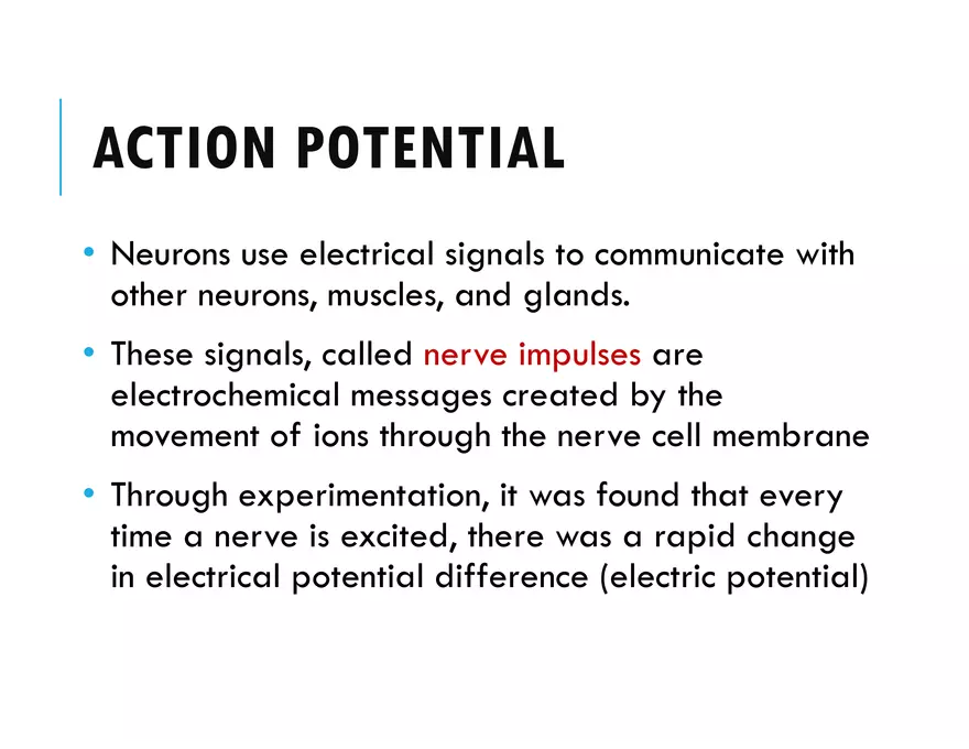 Unit 8 Seminar - The Nervous System - Page 37