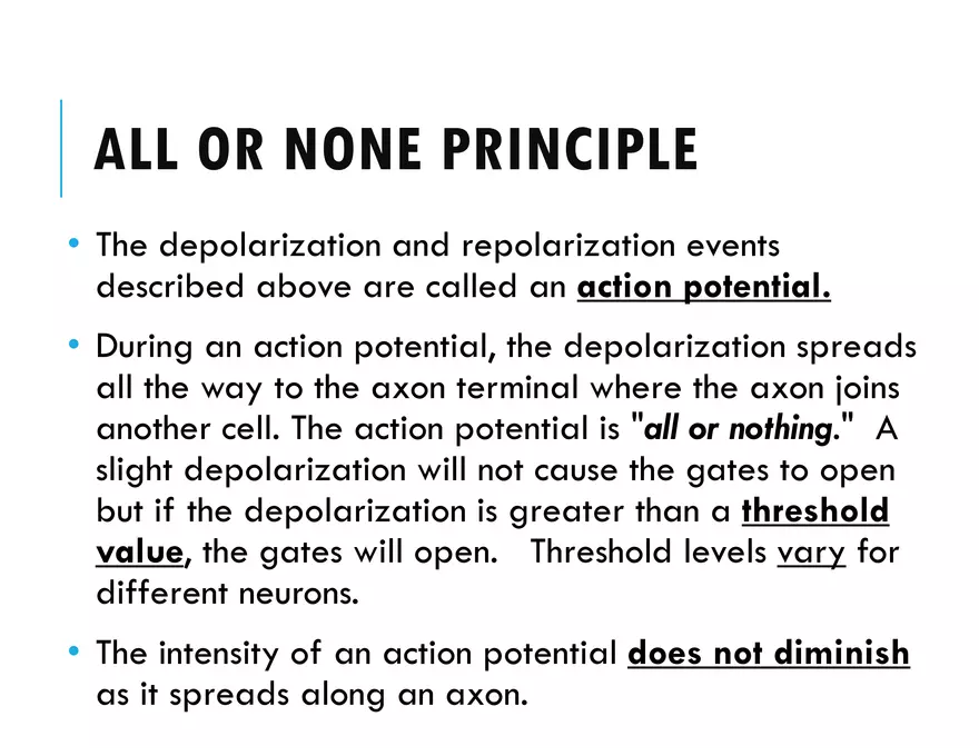 Unit 8 Seminar - The Nervous System - Page 50