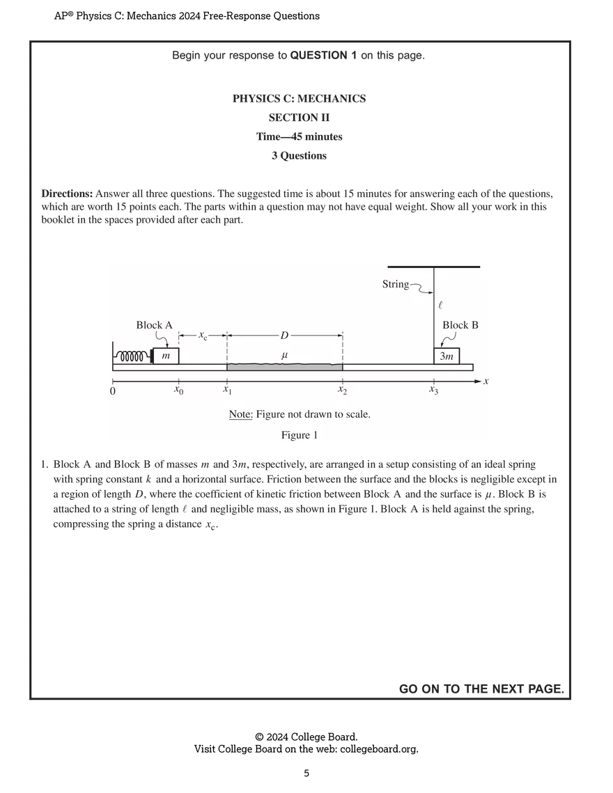 AP-24 Physics Mech Set 1 - Page 11