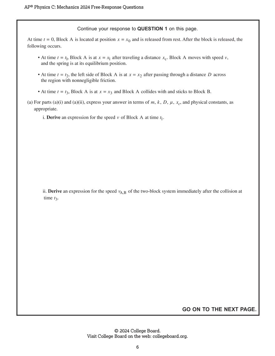 AP-24 Physics Mech Set 1 - Page 12