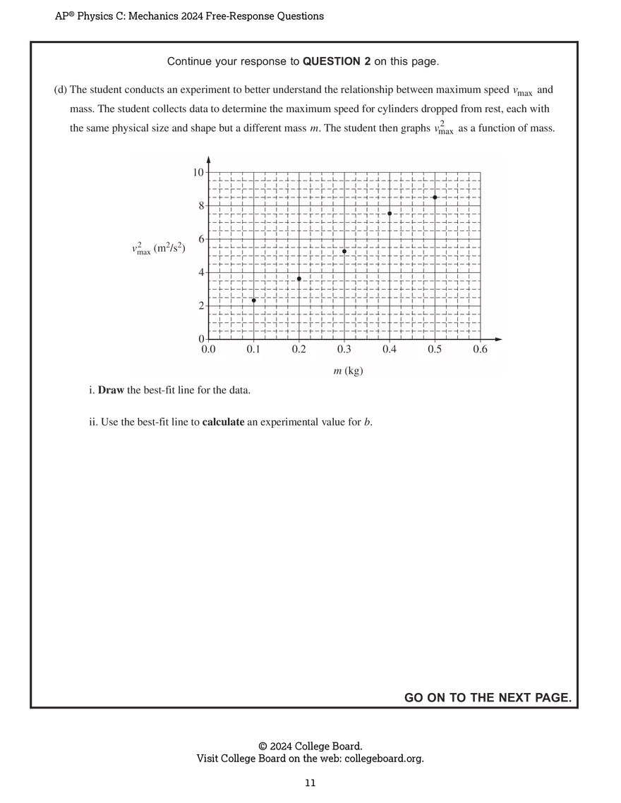 AP-24 Physics Mech Set 1 - Page 3