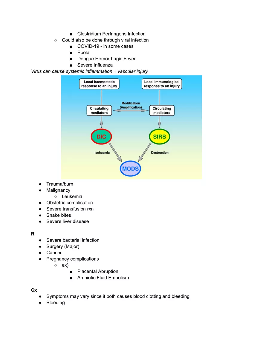Disseminated Intravascular Coagulation - Page 2