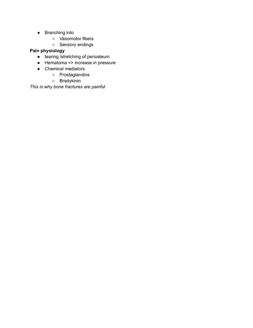 Nerve Supply on Bones - Page 3
