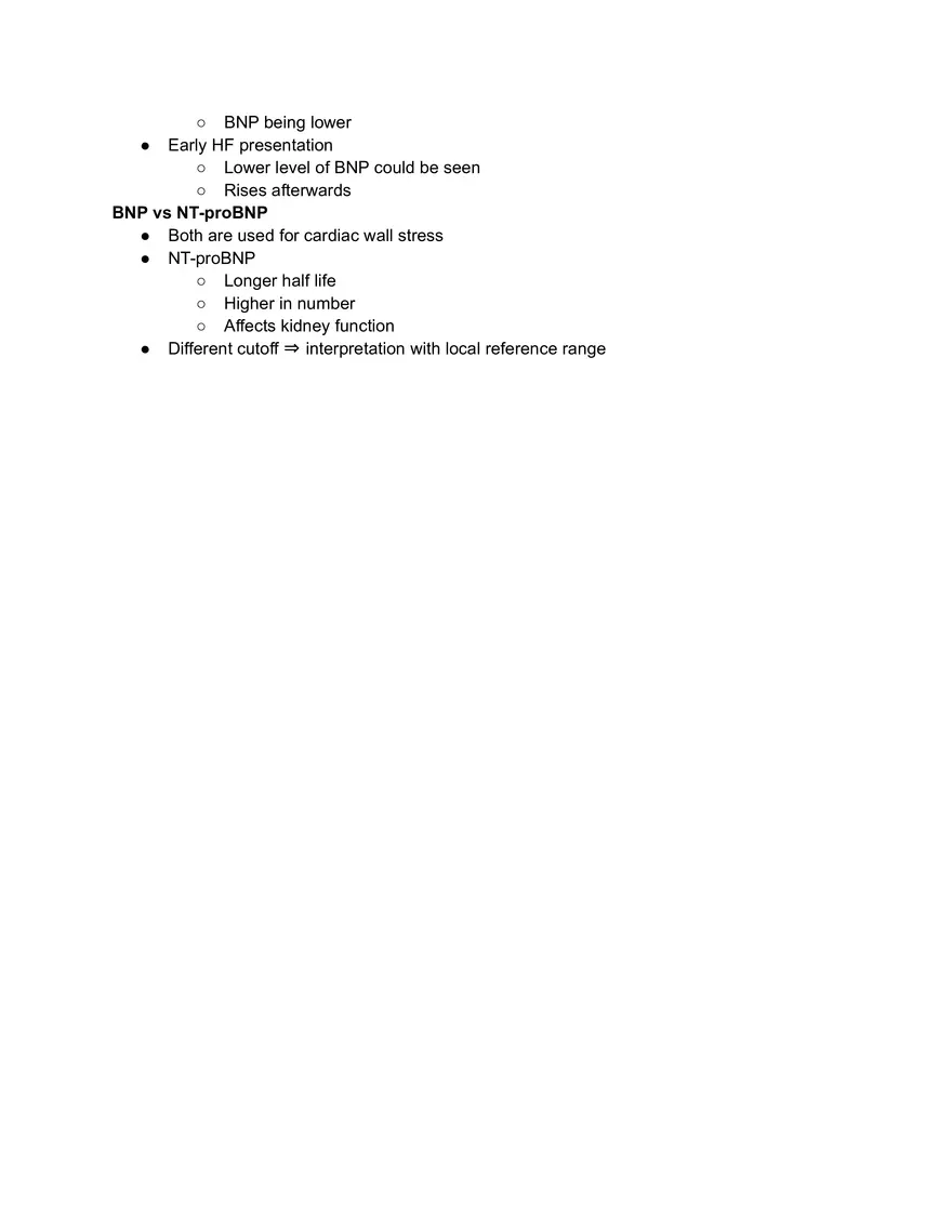 B-type Natriuretic Peptide - Page 3