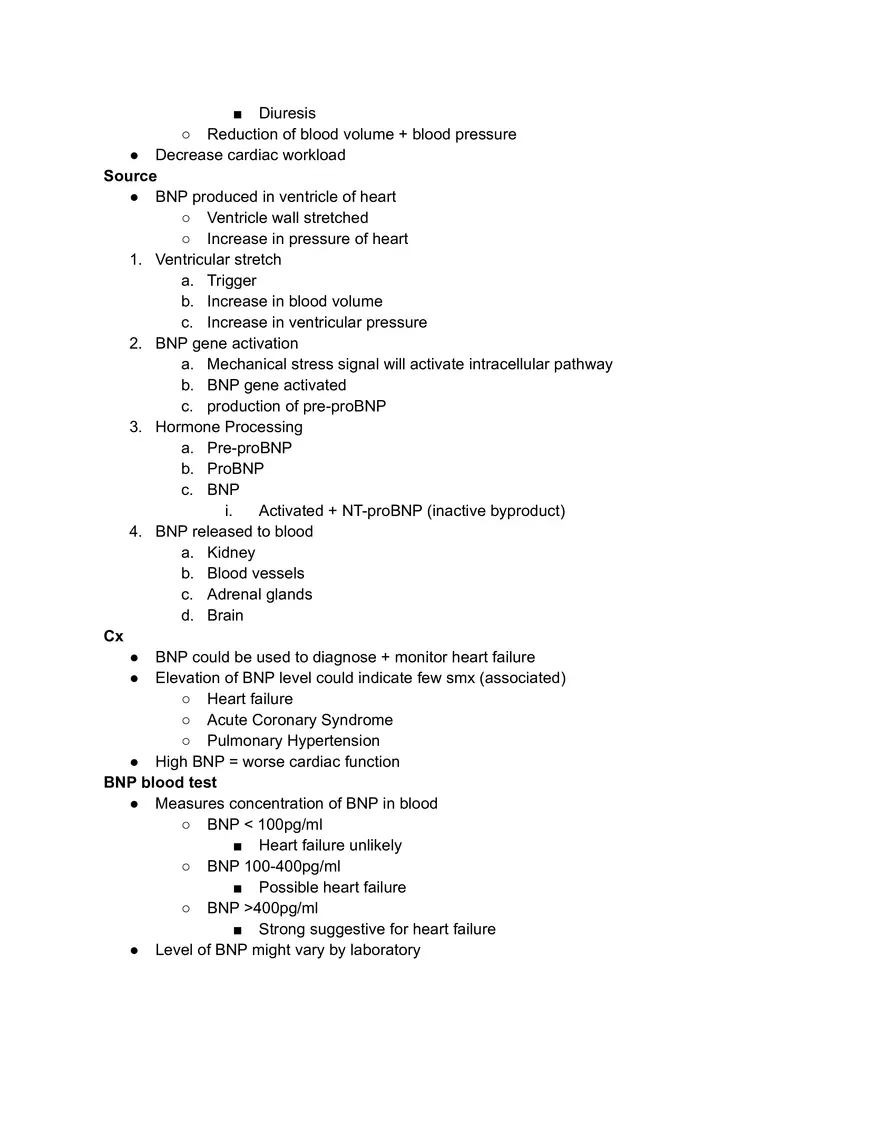 B-type Natriuretic Peptide - Page 5