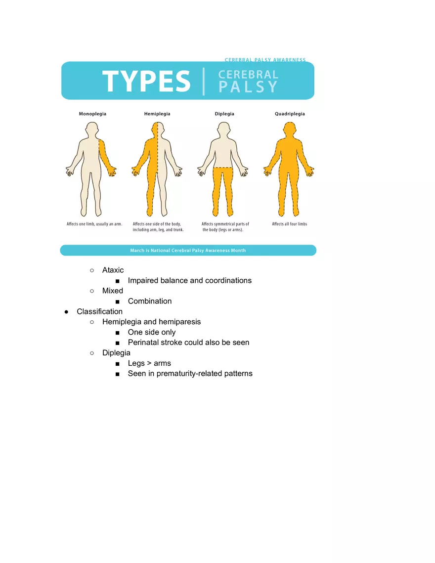 Cerebral Palsy - Page 3