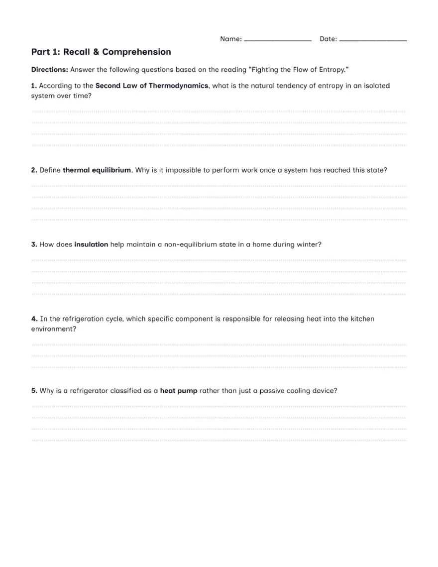 Fighting the Flow of Entropy - Page 4