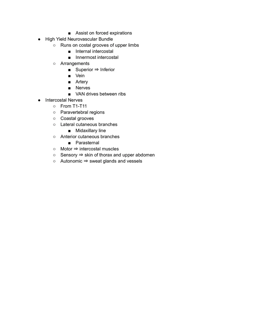 Intercostal Muscles - Page 3