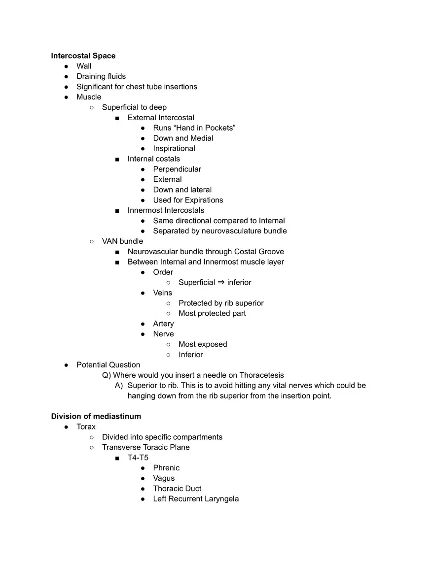 Intercostal Muscles - Page 4
