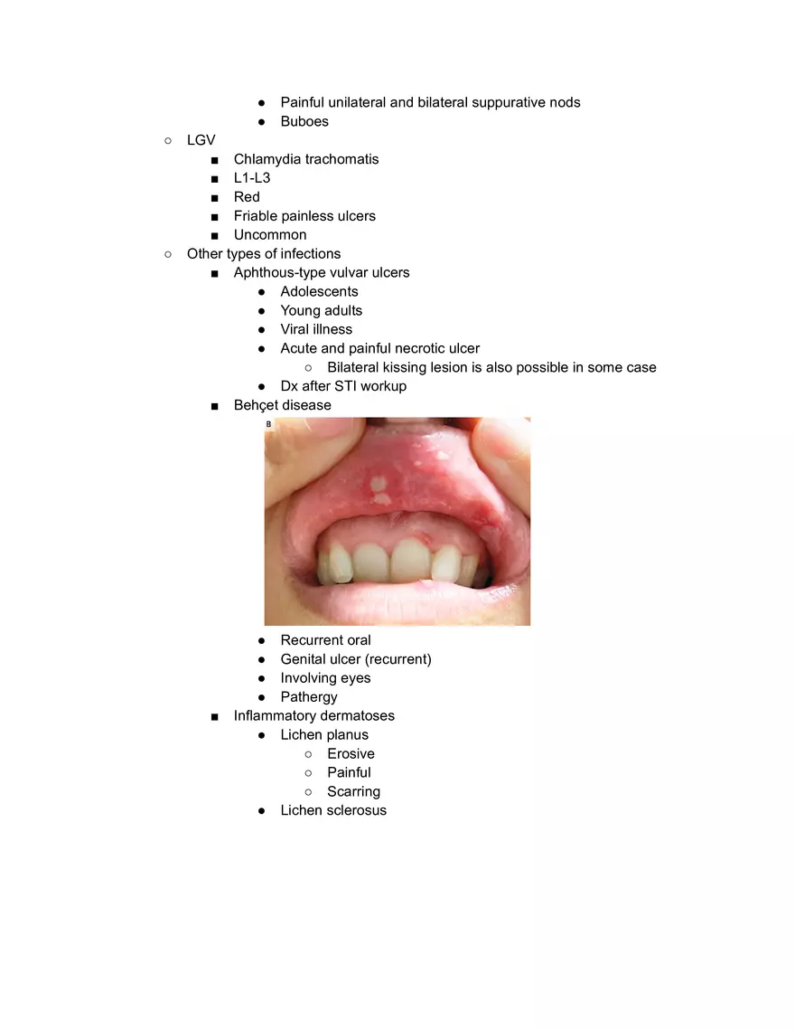 Vulval Ulcer - Page 2