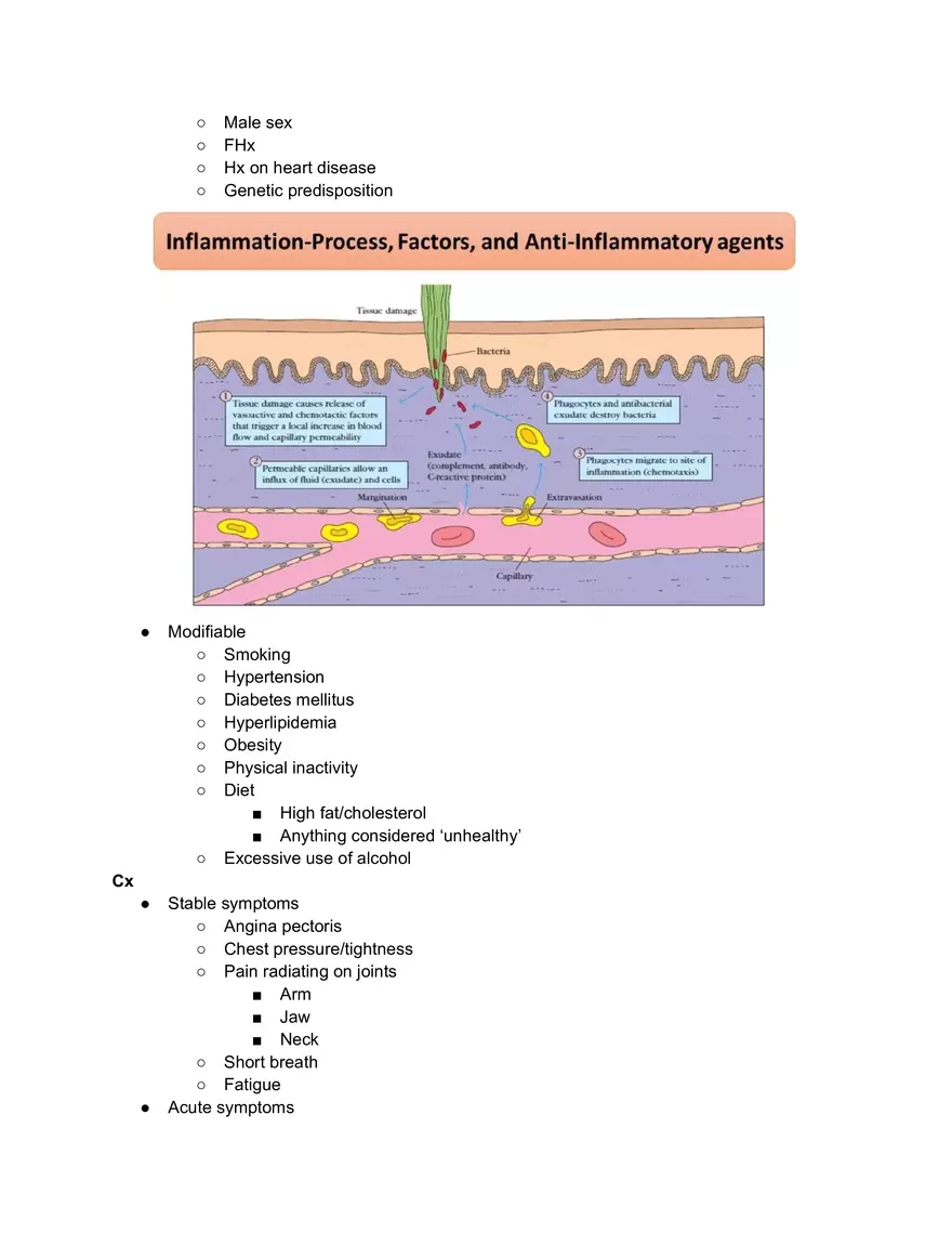 Coronary Artery Disease - Page 2