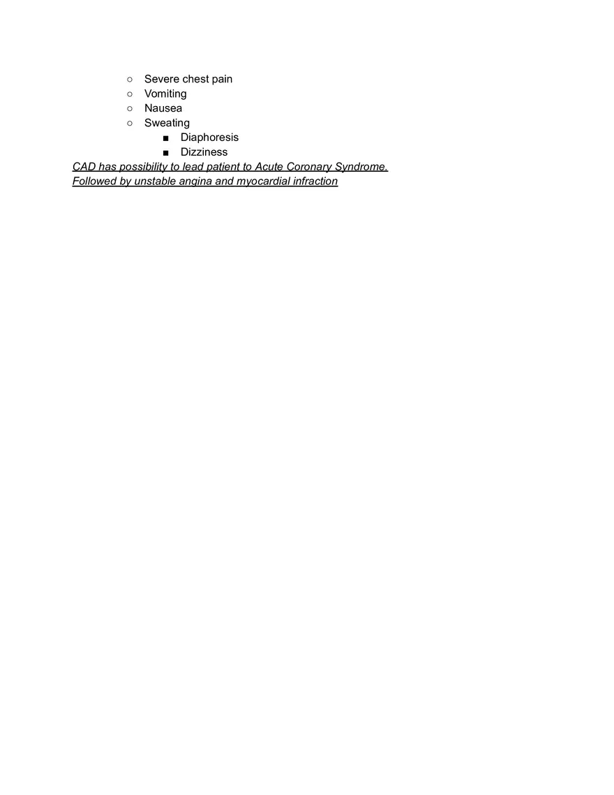 Coronary Artery Disease - Page 3