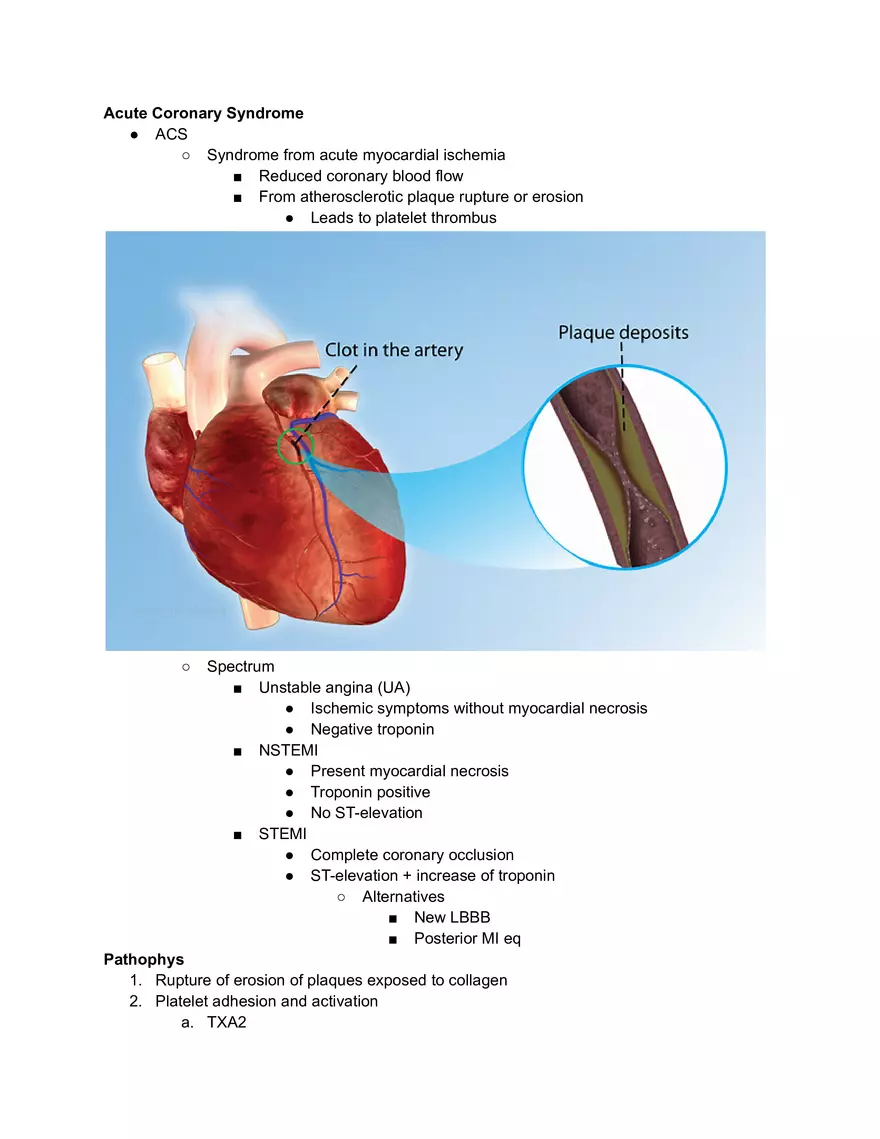 Coronary Artery Disease - Page 4