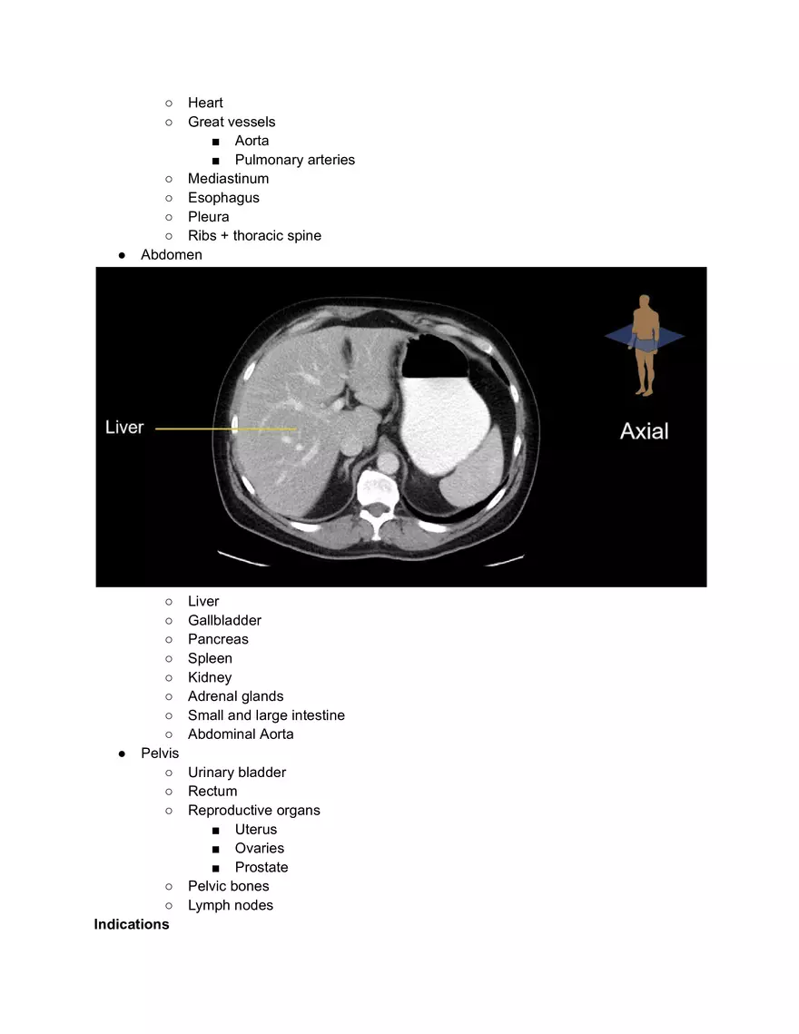 Computed Tomography of Thorax, Abdomen, and Pelvis - Page 2