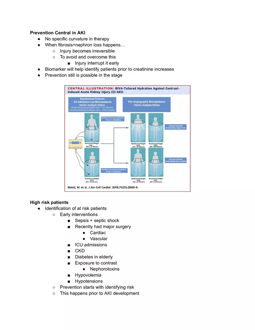 Prevention Central in AKI - Page 1