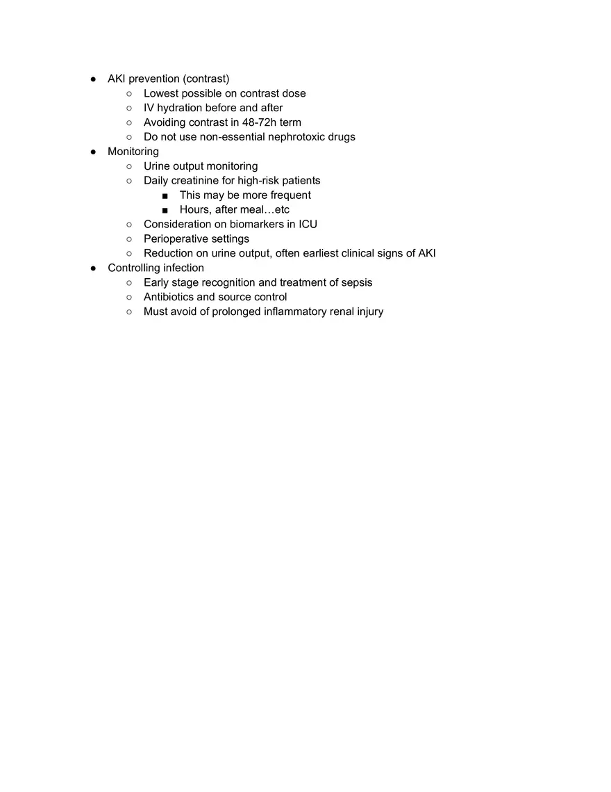 Prevention Central in AKI - Page 3