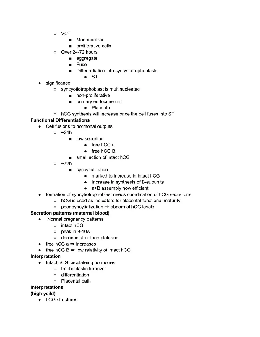 HCG Differentiation - Page 2