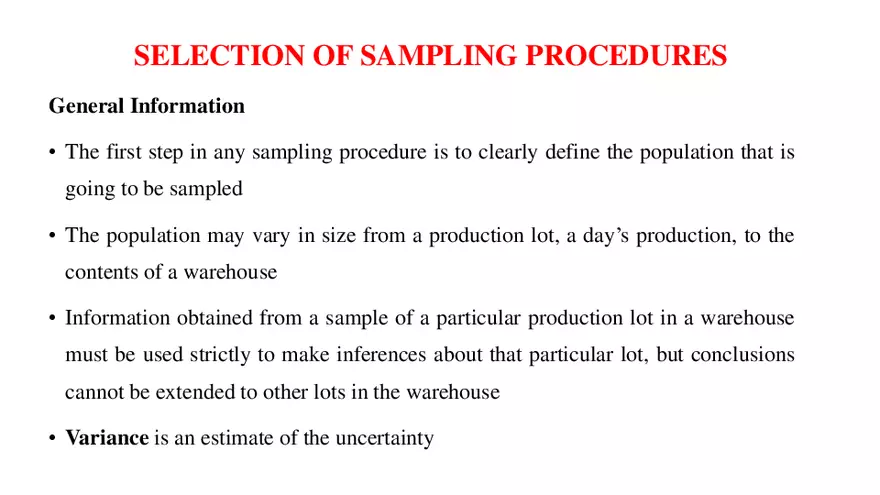 Food Analysis Introduction - Page 8