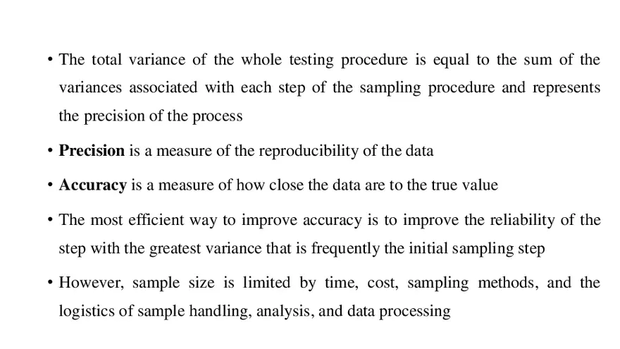 Food Analysis Introduction - Page 9