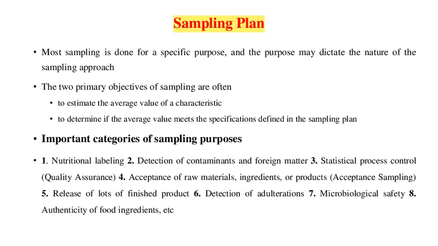 Food Analysis Introduction - Page 10