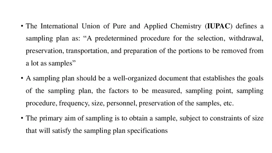 Food Analysis Introduction - Page 11