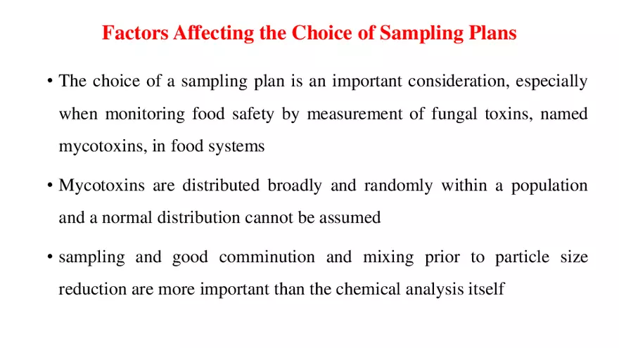 Food Analysis Introduction - Page 12
