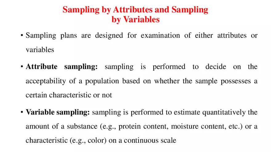 Food Analysis Introduction - Page 15