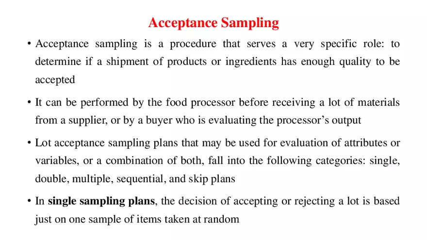 Food Analysis Introduction - Page 16