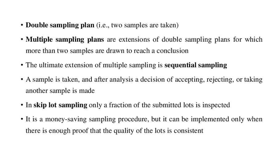 Food Analysis Introduction - Page 17