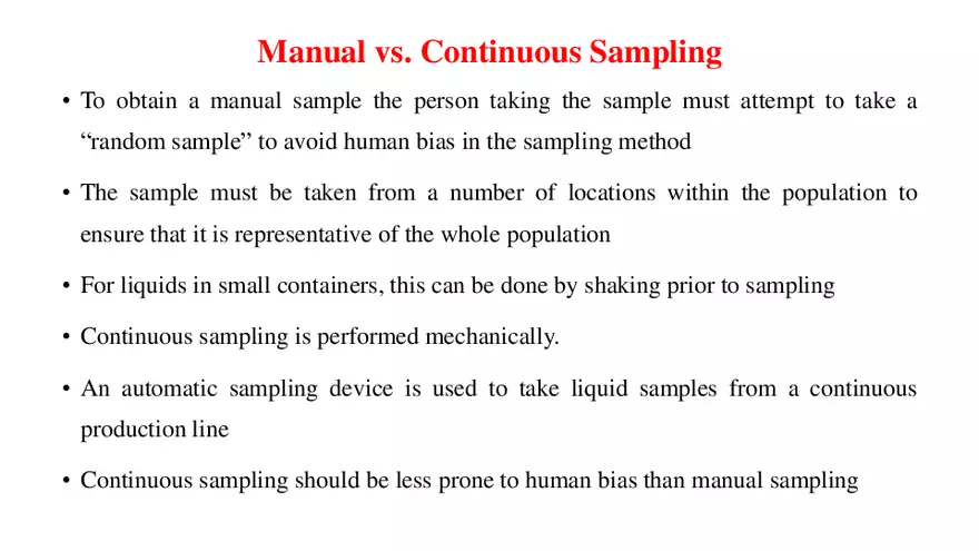 Food Analysis Introduction - Page 20