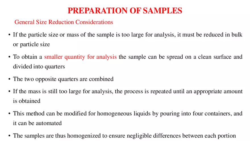 Food Analysis Introduction - Page 26