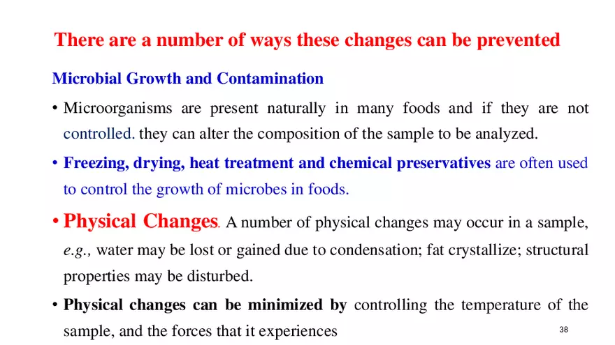 Food Analysis Introduction - Page 32