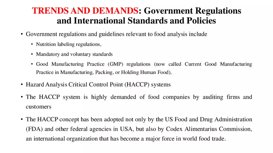 Food Analysis Introduction - Page 35