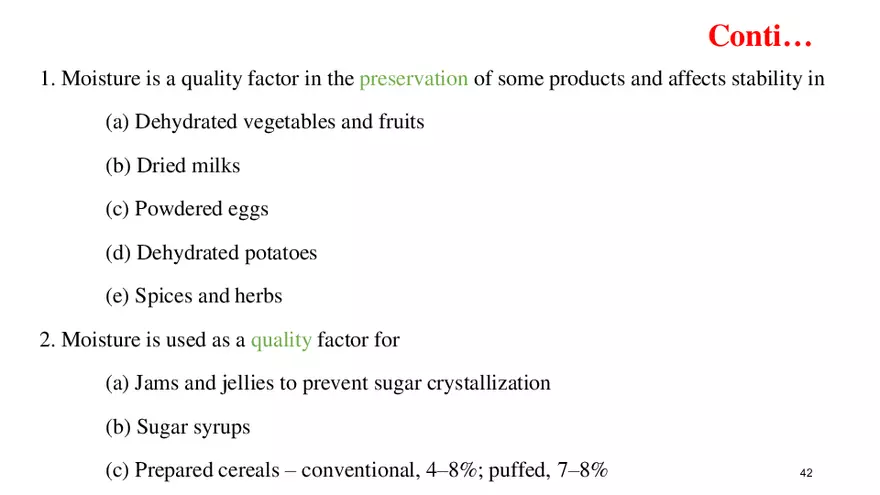 Food Analysis Introduction - Page 37